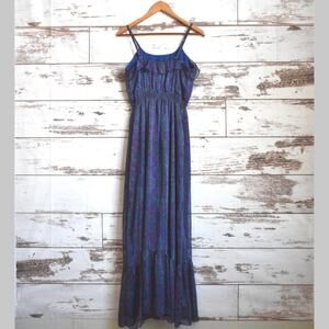 EXPRESS  Women's Paisley Maxi Dress Size S